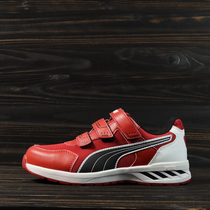 PUMA プーマ 安全靴 メンズ スプリント スニーカー セーフティーシューズ 靴 軽量 ブランド 7986777 64.328.0_レッド・ロー 27.0cm 新品_4