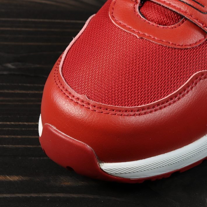 PUMA プーマ 安全靴 メンズ スプリント スニーカー セーフティーシューズ 靴 軽量 ブランド 7986777 64.328.0_レッド・ロー 27.0cm 新品_8