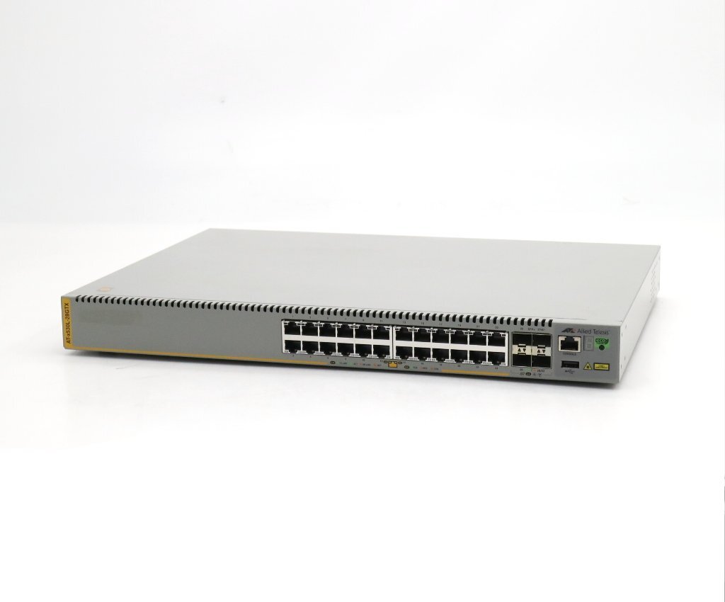 Allied Telesis AT-x530L-28GTX 24ポート1000BASE-T 4ポートSFP+(10GbE