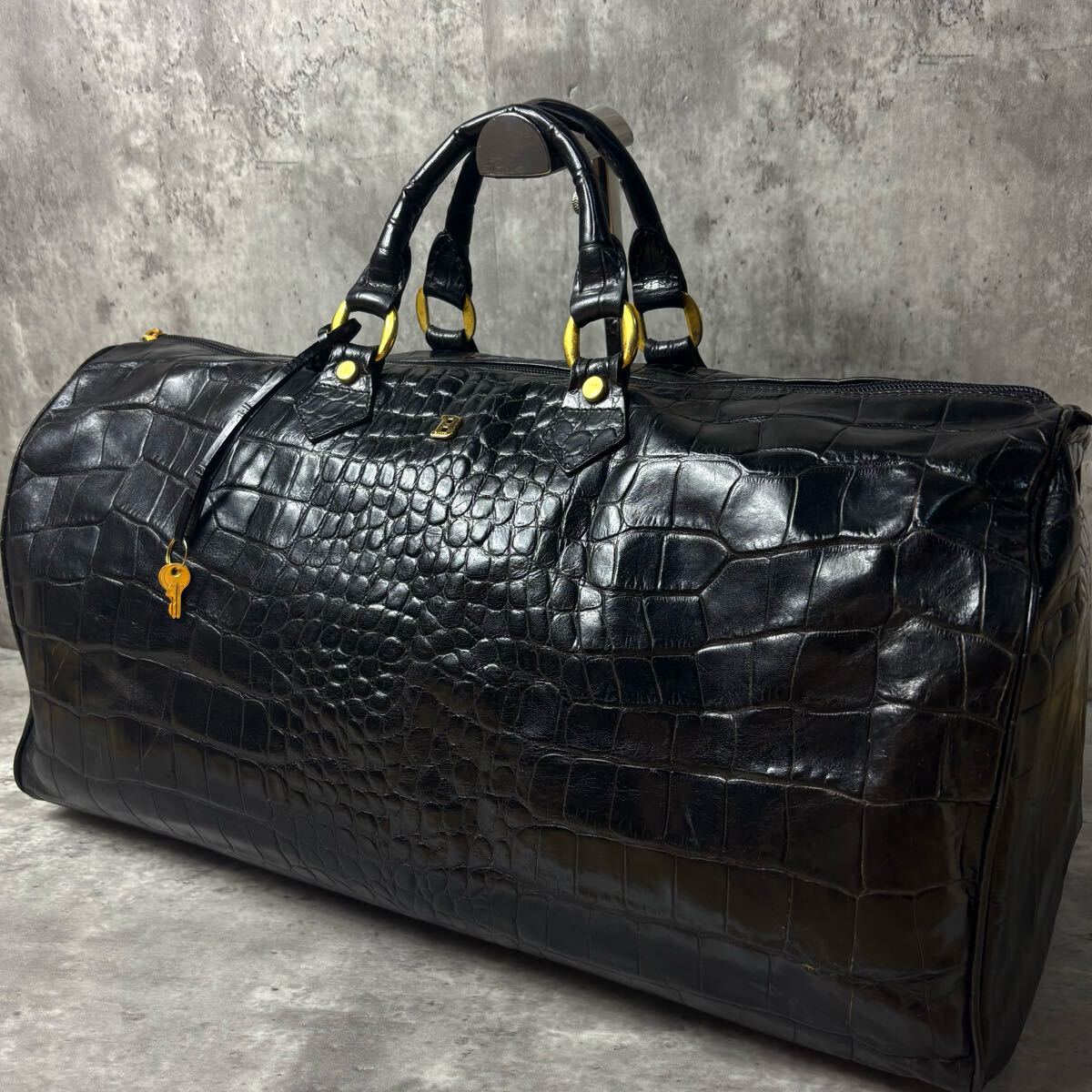 美品/高級ライン○BALLY バリー ボストンバッグ トラベル 旅行 出張