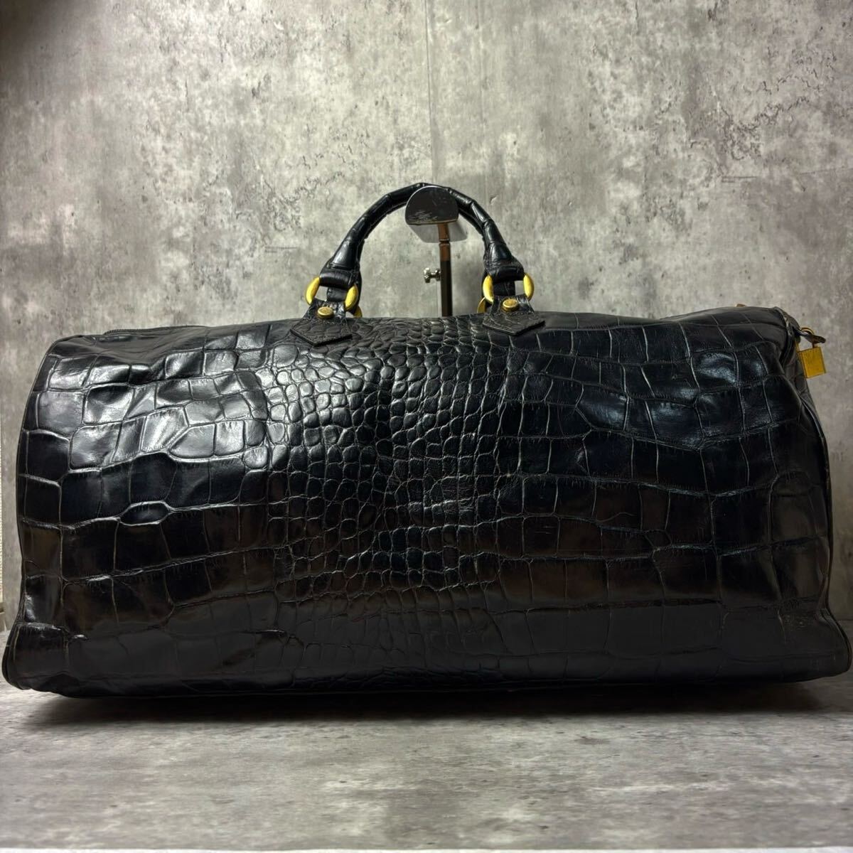 バ*ち様 BALLY バリー ナイロン×レザー ボストンバッグ 美品/高級ライン○BALLY バリー ボストンバッグ トラベル 旅行 出張