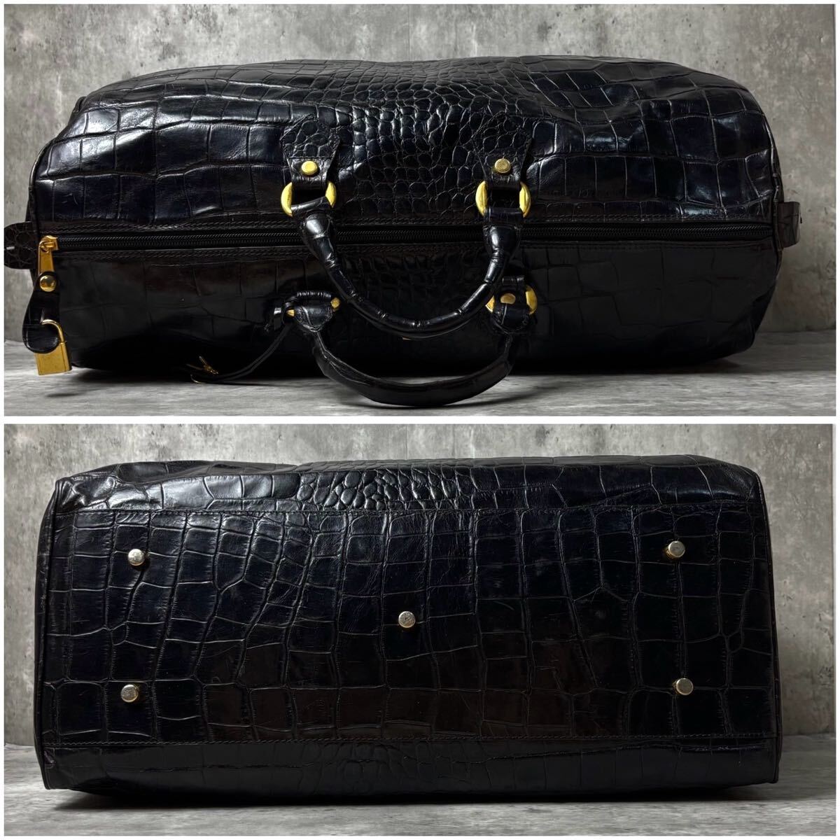 美品/高級ライン○BALLY バリー ボストンバッグ トラベル 旅行 出張