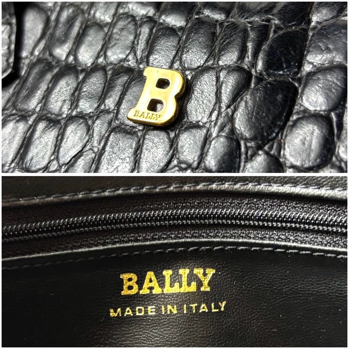 美品/高級ライン○BALLY バリー ボストンバッグ トラベル 旅行 出張