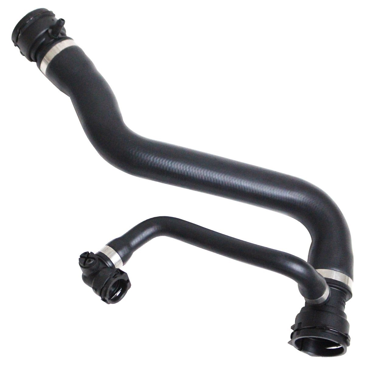 BMW E82/E88/E90/E91/E92/E93/E84 X1 118i/120i/316i/318i/320i/18i ラジエーター アッパーホース クーラントホース 17127531768_1