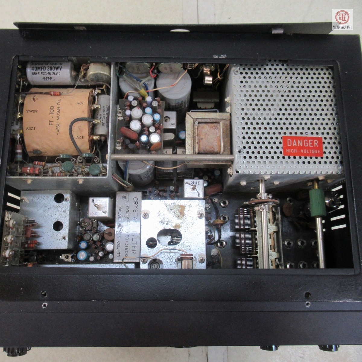 □ヤエス YAESU 八重洲 FTDX100 HFトランシーバー 動作未確認 ジャンク