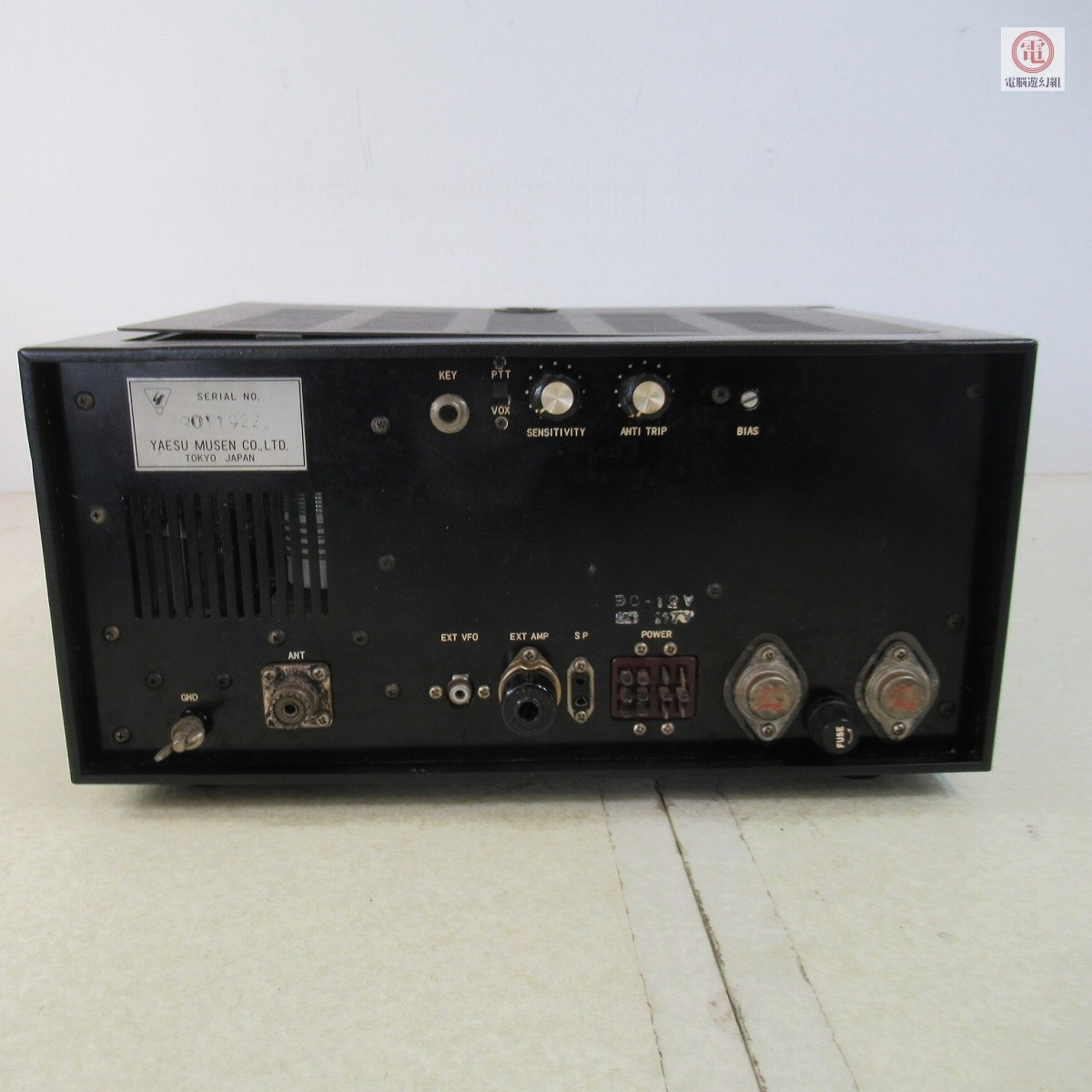 □ヤエス YAESU 八重洲 FTDX100 HFトランシーバー 動作未確認 ジャンク