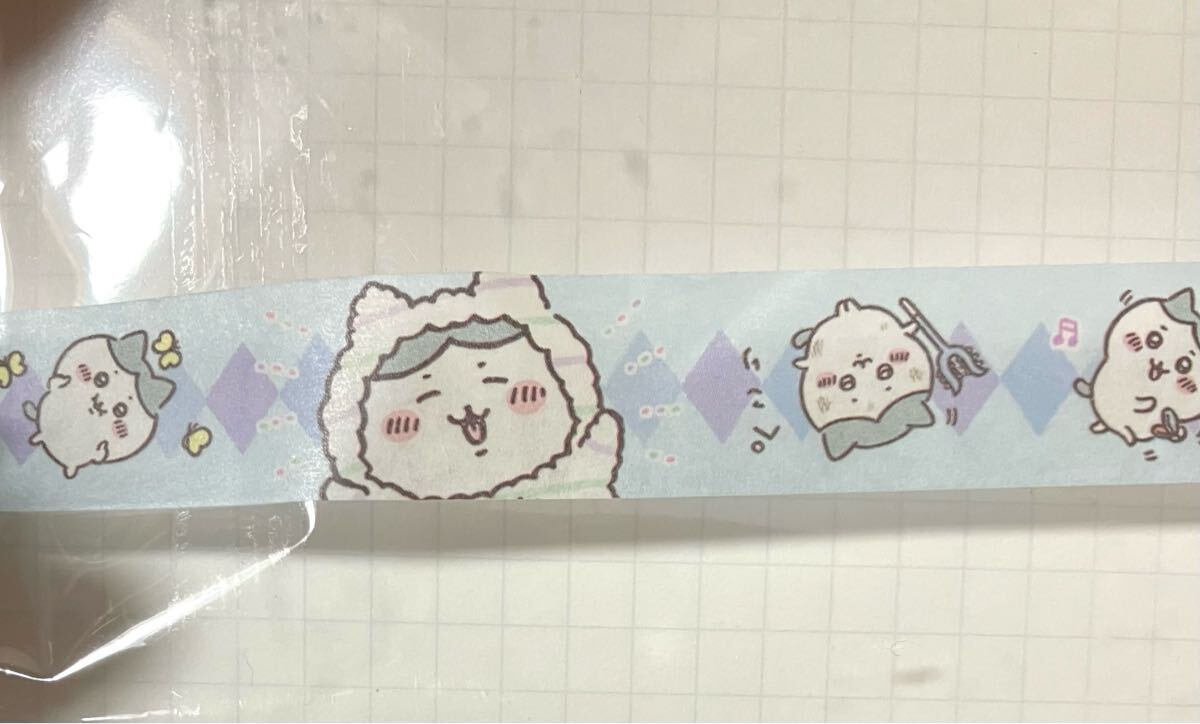 ちいかわ 小物セット　クリアプラケース、シール、ミニ丸缶、マステ、かわいい！ 早い者勝ち_5