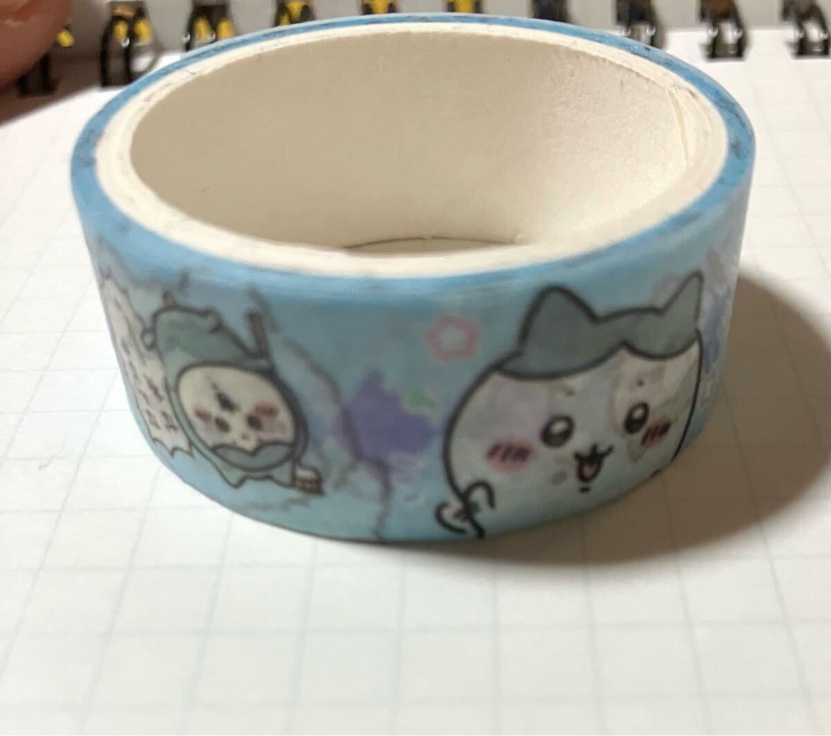 ちいかわ 小物セット　クリアプラケース、シール、ミニ丸缶、マステ、かわいい！ 早い者勝ち_6