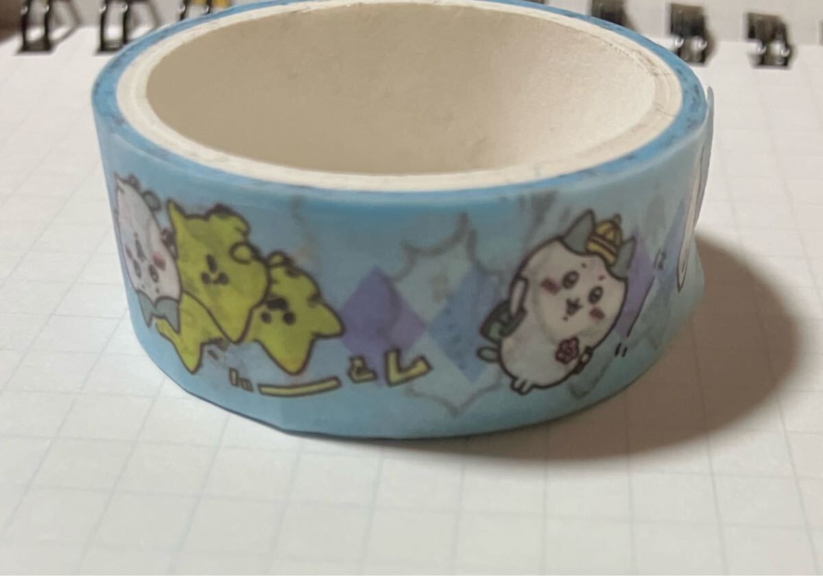 ちいかわ 小物セット　クリアプラケース、シール、ミニ丸缶、マステ、かわいい！ 早い者勝ち_7