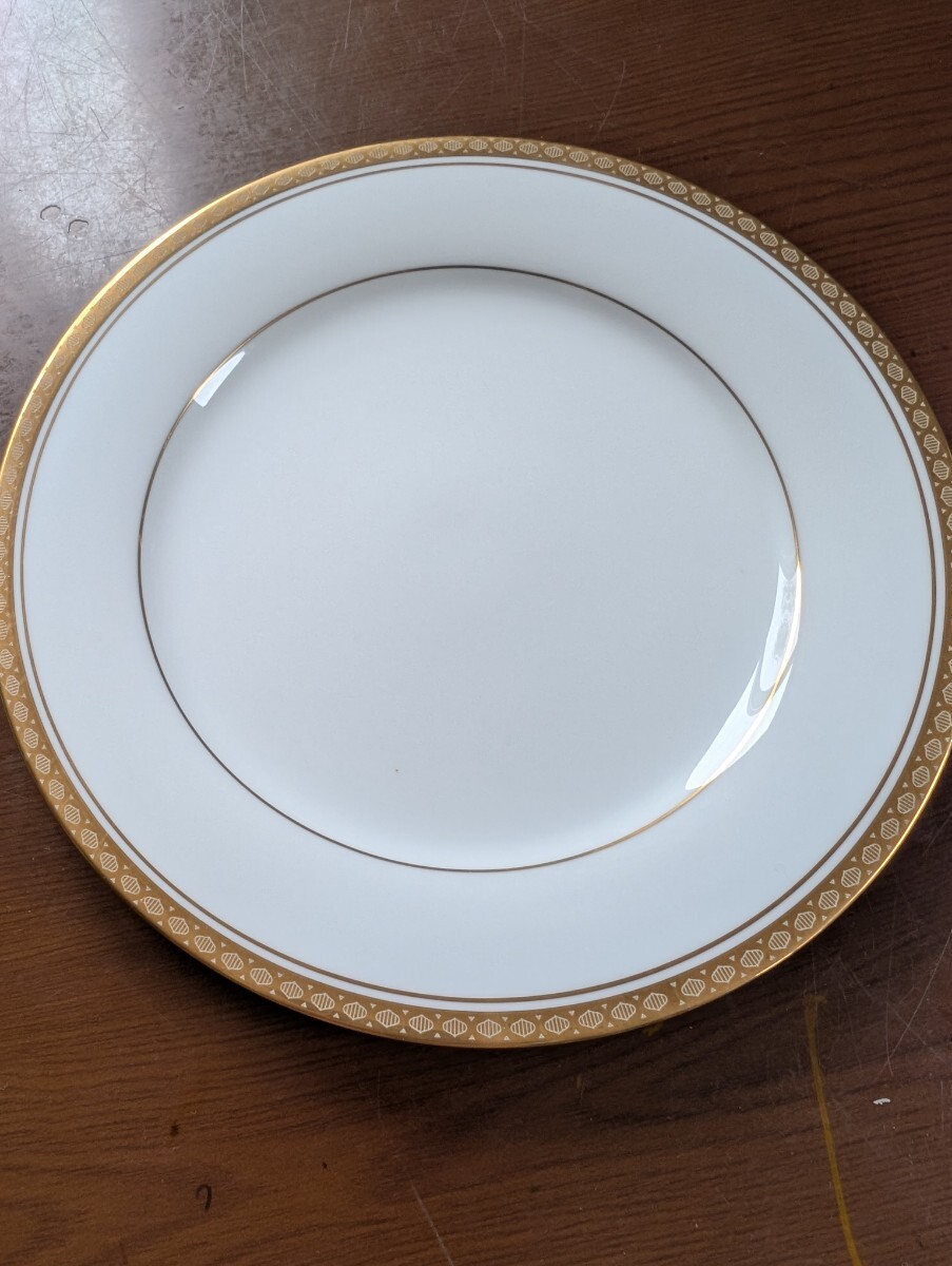 ノリタケ Noritake 皿　プレート　金縁　金線　23cm ディナー　36枚　中古　_2