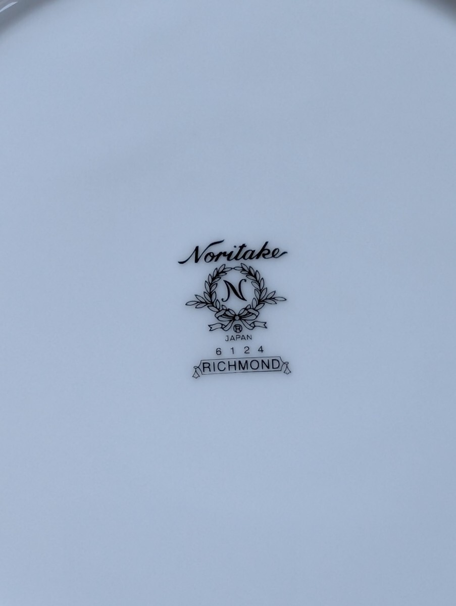 ノリタケ Noritake 皿　プレート　金縁　金線　23cm ディナー　36枚　中古　_3