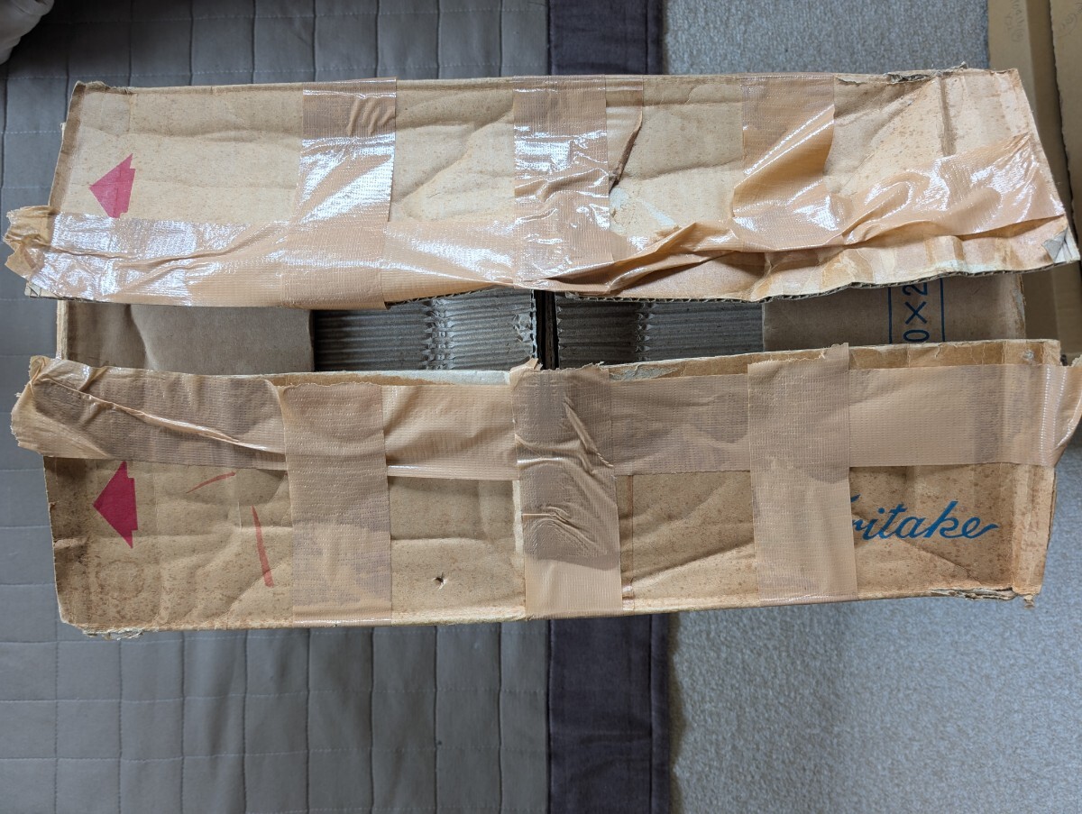 ノリタケ Noritake 皿　プレート　金縁　金線　23cm ディナー　36枚　中古　_6