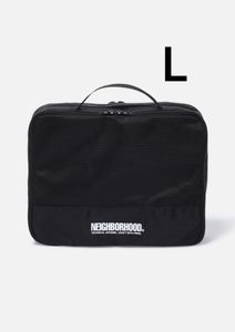 NEIGHBORHOOD TRAVEL POUCH-L ネイバーフッド　トラベルポーチ　 ブラック　黒　Lサイズ