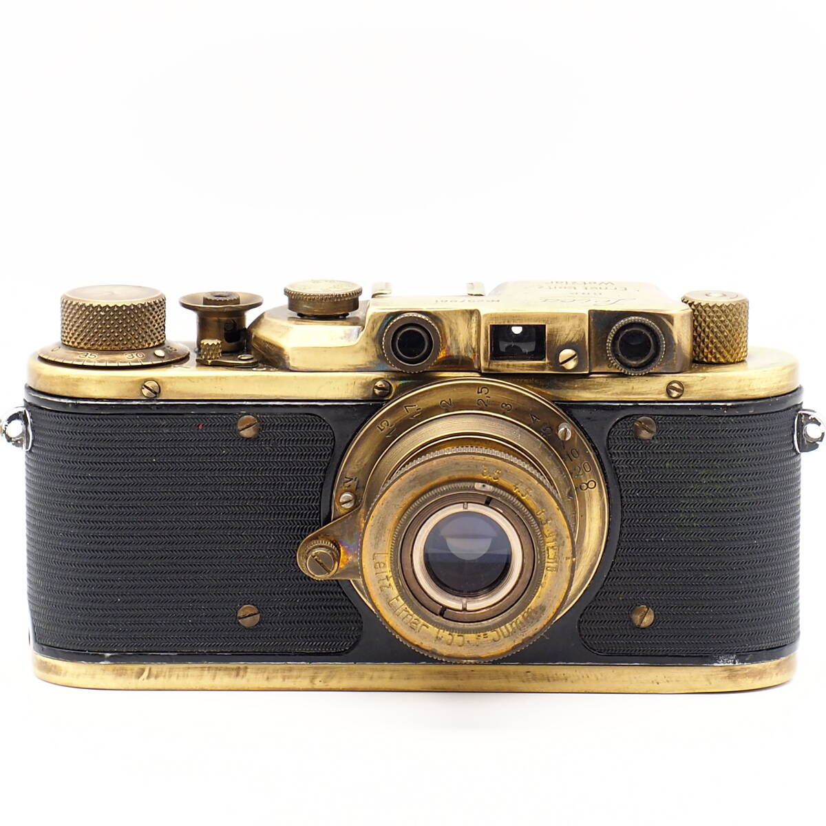 Leica Copy No.257981 Ernst Leitz Wetzlar Elmar 50mm F3.5 ライカ