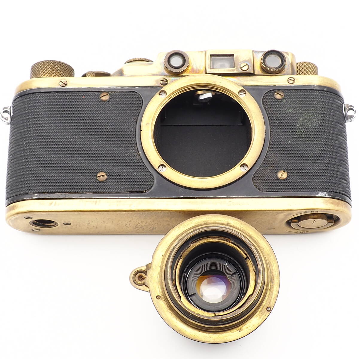 Leica Copy No.257981 Ernst Leitz Wetzlar Elmar 50mm F3.5 ライカ