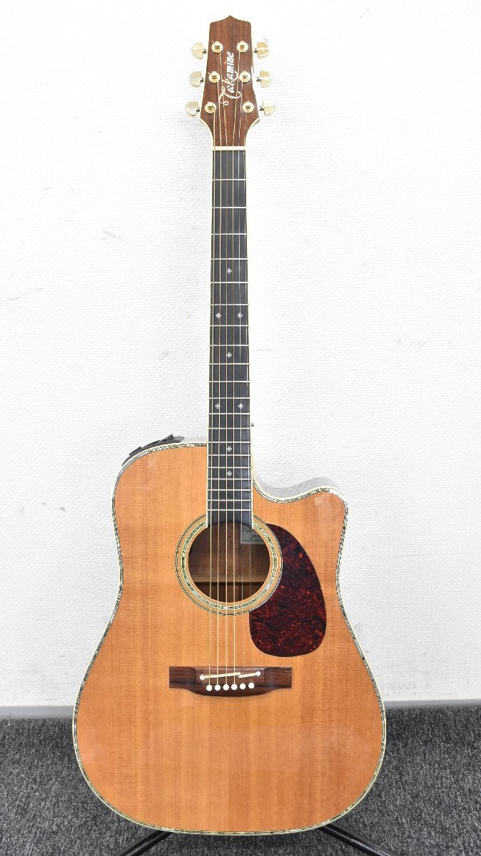 C 】6372 Takamine TDP200SP-NJ #45090157 エレアコギター タカミネ