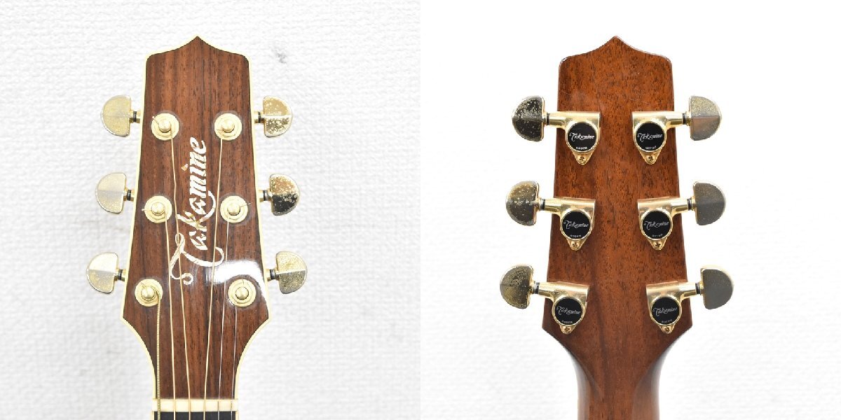 C 】6372 Takamine TDP200SP-NJ #45090157 エレアコギター タカミネ