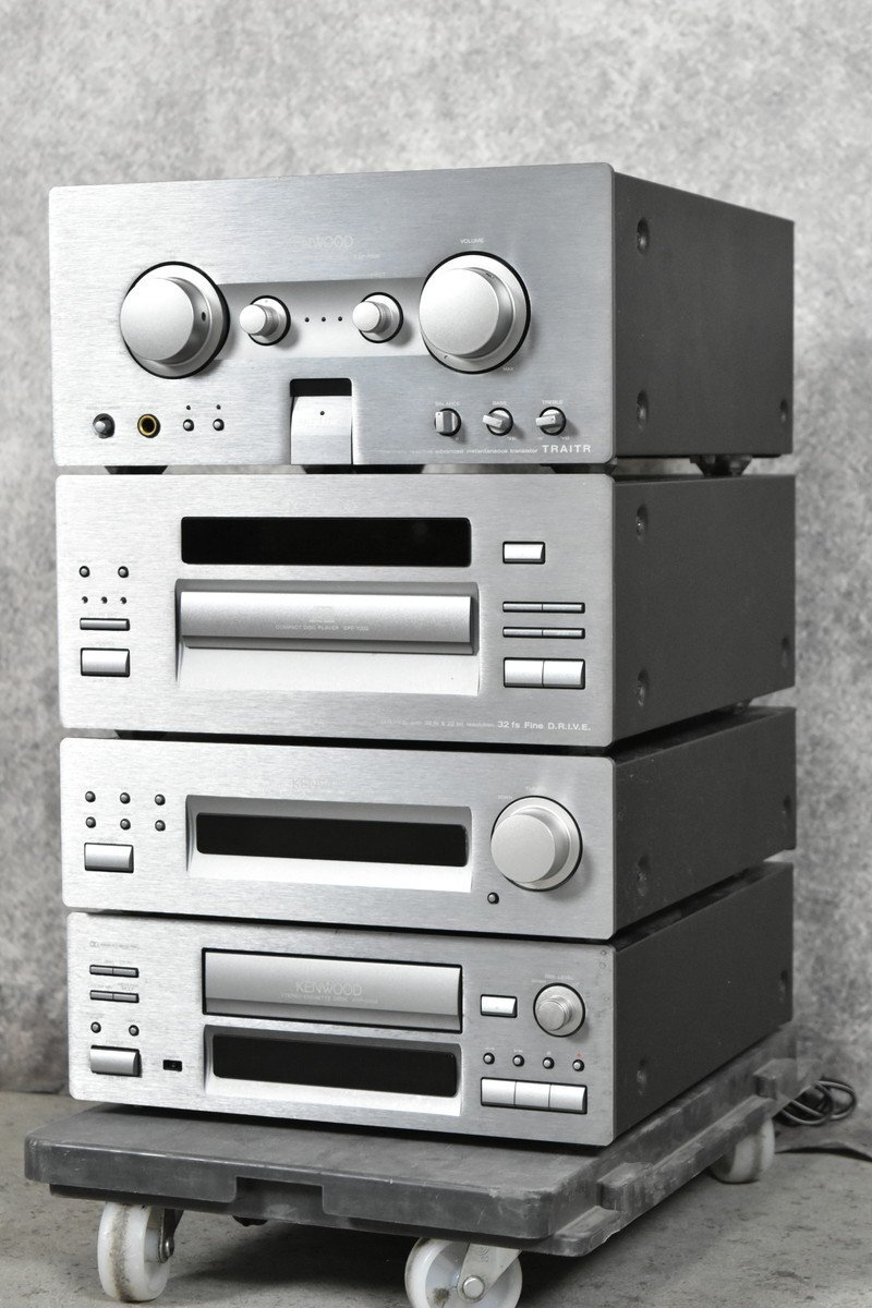G】KENWOOD KAF-7002/KTF-5002/DPF-7002/KXF-5002 システムコンポ