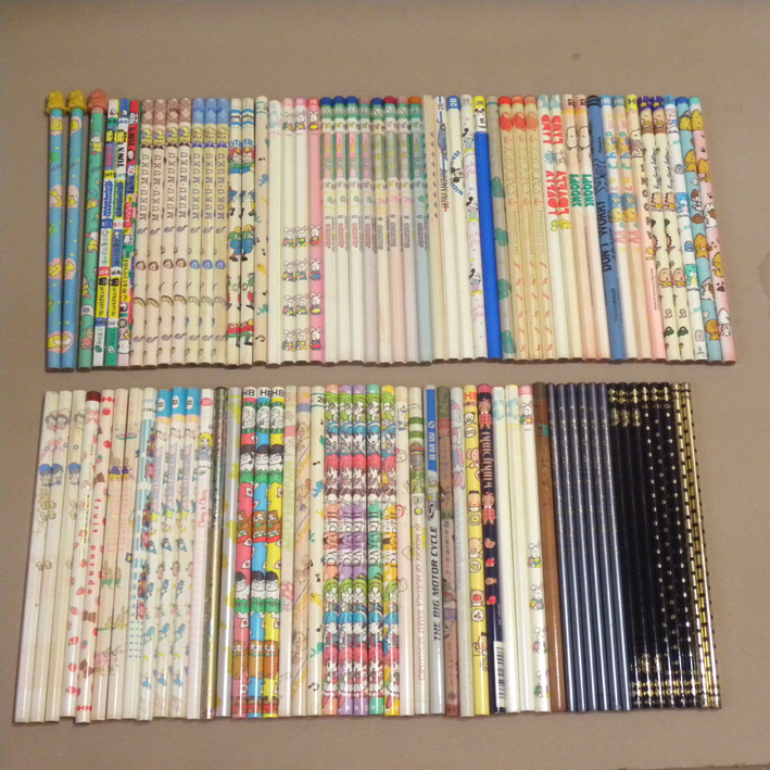 まとめて 未使用 新品】当時物 昭和～平成 文具店単品売りの鉛筆