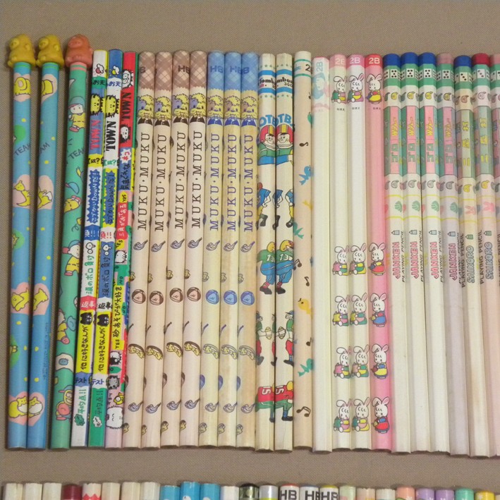 まとめて 未使用 新品】当時物 昭和～平成 文具店単品売りの鉛筆