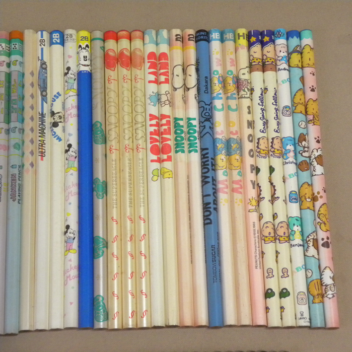 まとめて 未使用 新品】当時物 昭和～平成 文具店単品売りの鉛筆