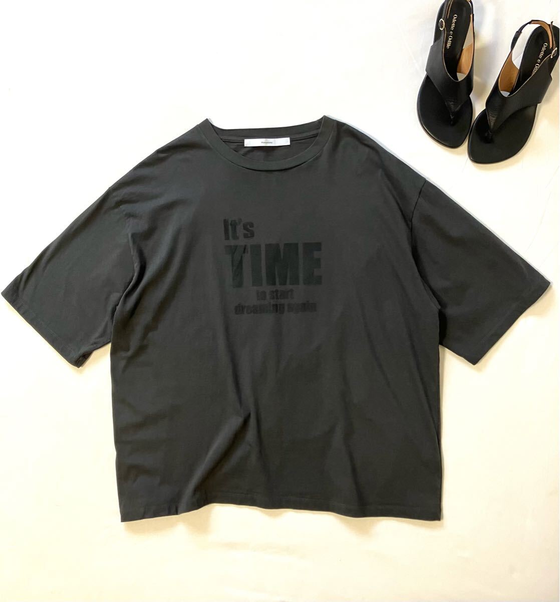 2023 フレ―ムワーク ItsTIME ロゴTシャツ(フレームワーク)｜売買されたオークション情報、yahooの商品情報をアーカイブ公開 ...