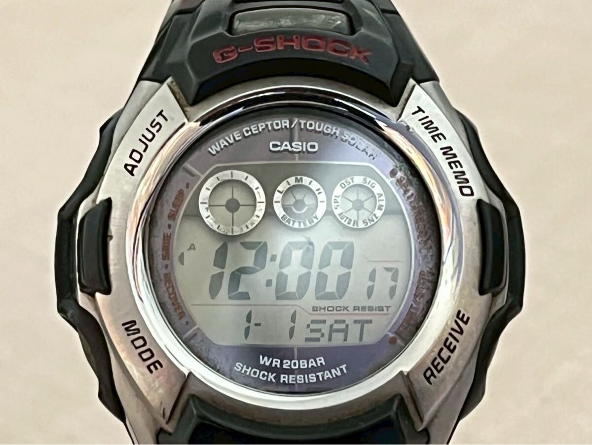 CASIO G-SHOCK MT-G デジタル腕時計 稼働品 おそらく未使用 稼働品 