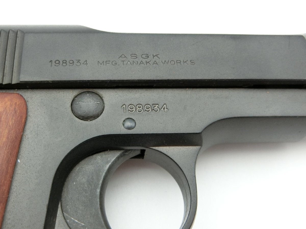 □中古 TANAKA WORKS タナカ ベレッタ M1934 ハンドガン ガスブロー