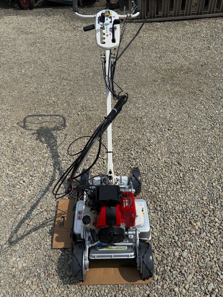 岩手県北上市 OREC スパイダーモア SP851A自走式傾斜地草刈機 4WD 畔