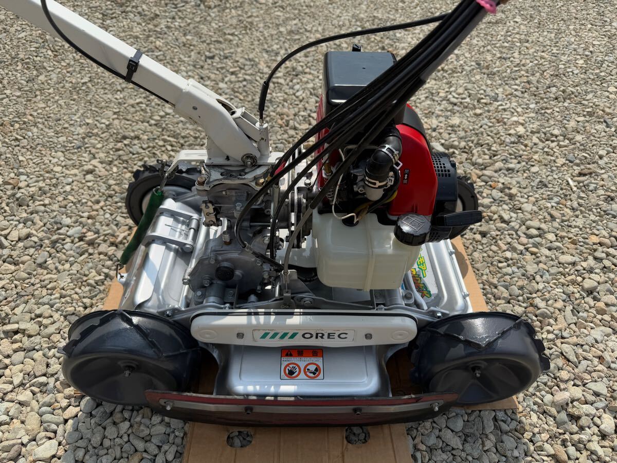 OREC スパイダーモア　SP851A 岩手県北上市 OREC スパイダーモア SP851A自走式傾斜地草刈機 4WD 畔