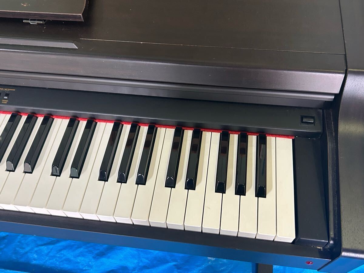 KAWAI 電子ピアノ 本体 木目調　PN270 中古品 KAWAI カワイ 電子ピアノ PN270 2000年製 現状品 説明文必読