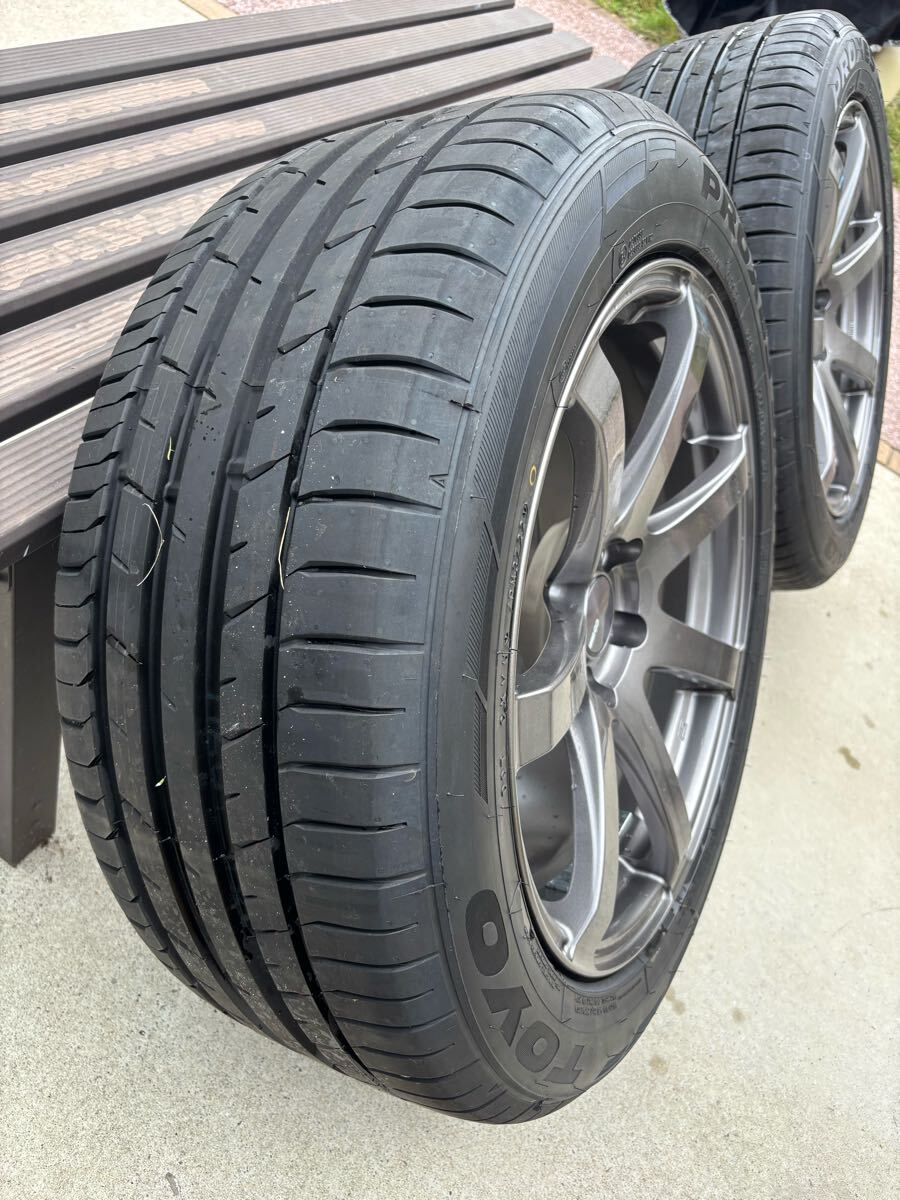 エンケイ PF07 19インチ 9J +40 5H 114.3 タイヤホイール エンケイ PF07 19インチ 9J +40 5H 114.3 タイヤホイール4本セット 美