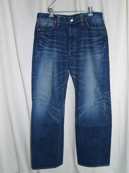 美品FLATHEAD フラットヘッド 5005c w36赤タブ旧ステッチ3005xx  