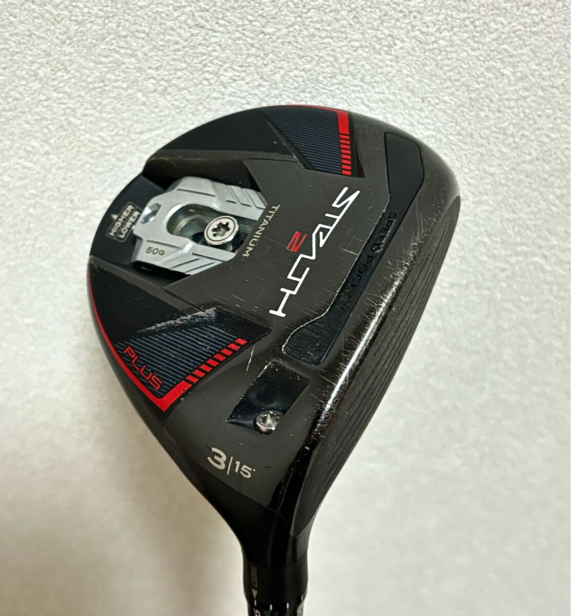 テーラーメイド ステルス2プラス フェアウェイウッド 3W TaylorMade stealth2 plus FW 3番ウッド 15° 15度_1