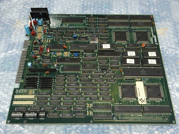 アーケードゲーム基板　　T.M.N.T.スーパー亀忍者 アーケードゲーム基板T.M.N.T.スーパー亀忍者