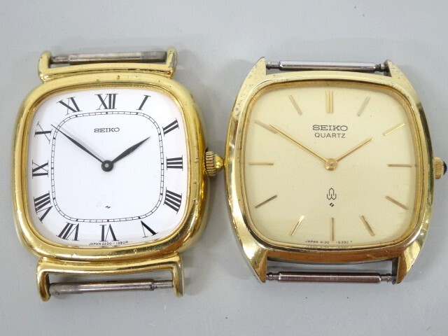 ジャンク 2点セット まとめて SEIKO セイコー 4130-5350 SILVER 885 