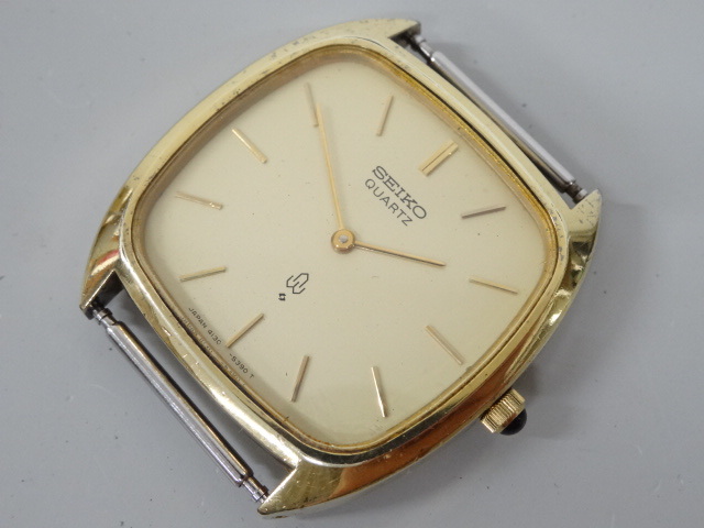 ジャンク 2点セット まとめて SEIKO セイコー 4130-5350 SILVER 885 
