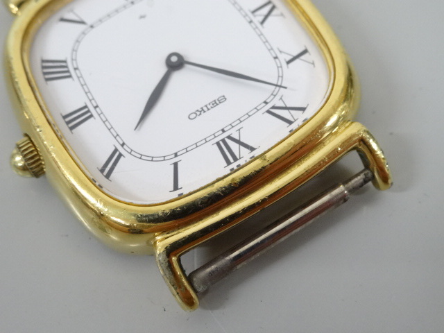 ジャンク 2点セット まとめて SEIKO セイコー 4130-5350 SILVER 885 