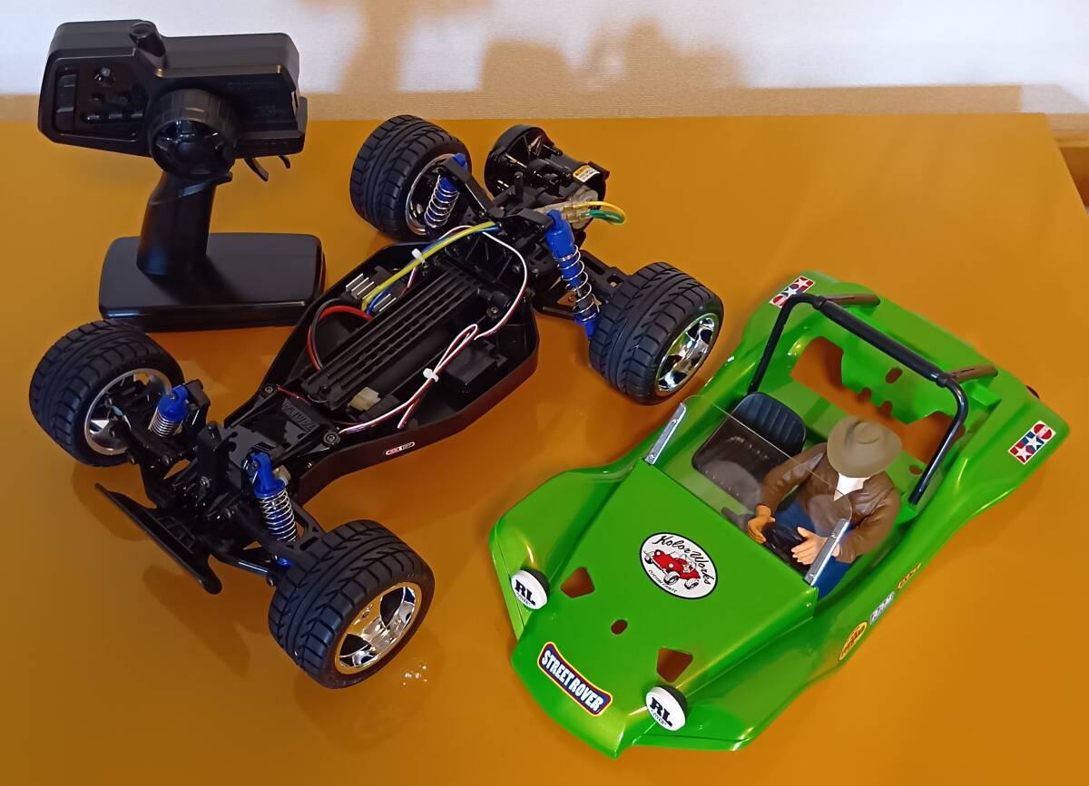 DT-02改 グラスホッパーボディ　ストリートバギー太足　その他多数セット DT-02改 グラスホッパーボディ ストリートバギー太足 その他多数セット