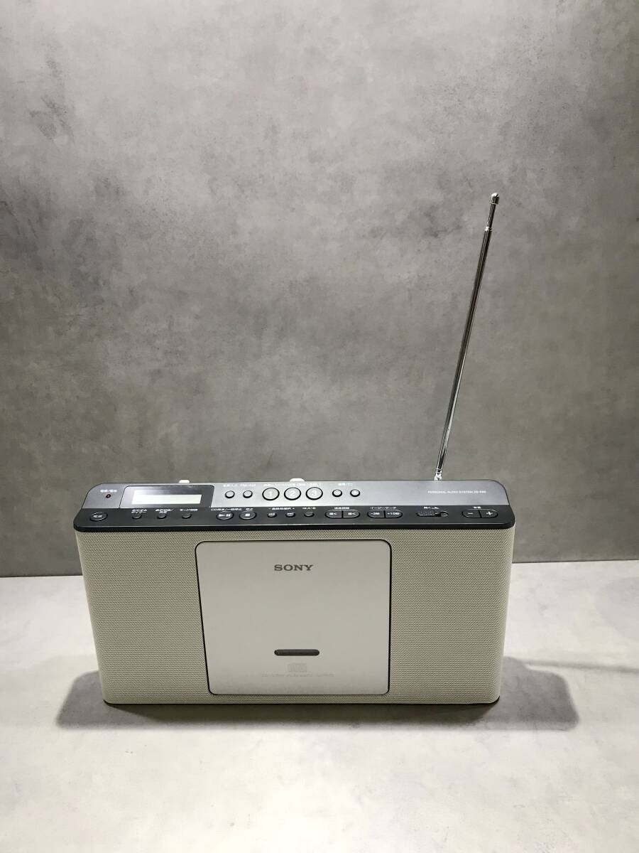 S12072◎SONY ソニー パーソナルオーディオシステム CDラジオ ZS-E80