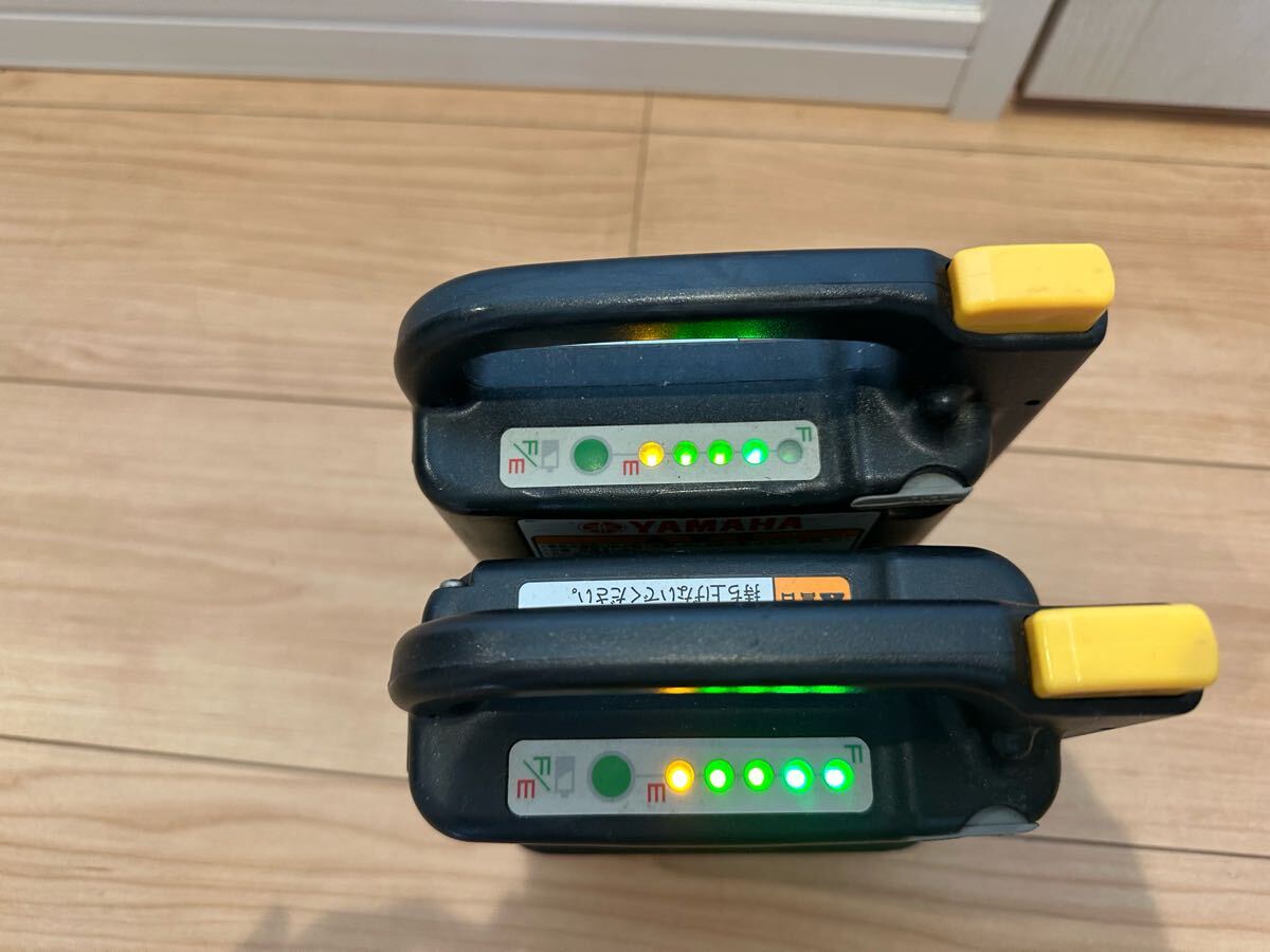 YAMAHA純正 24V/6.7Ah 電動車椅子用バッテリー NI-MH 2点セット(電動 