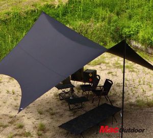 黒S新品 Mac Outdoor Mac One ヘキサ タープ ブラック size S マックワン Hexa マックア