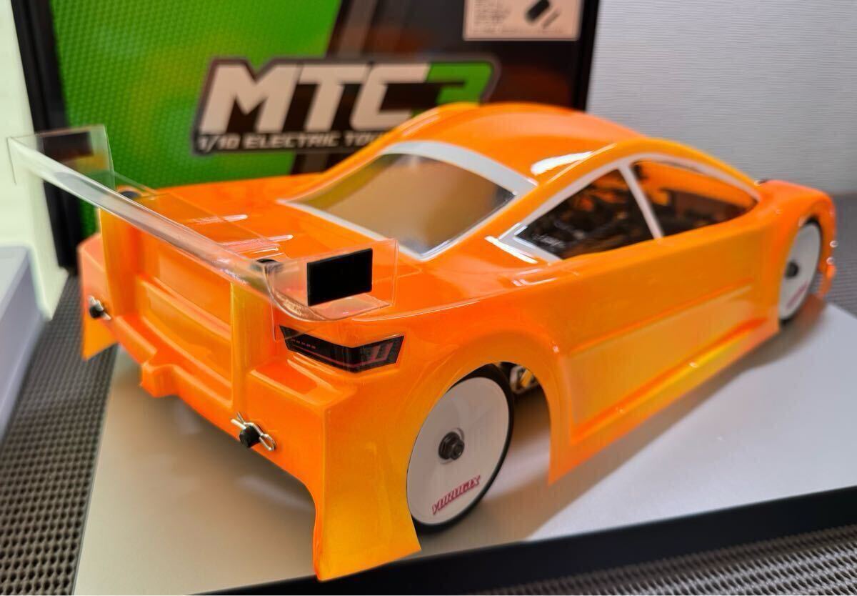 無限精機 MTC3 組立済 未走行 ESC モーター サーボ バッテリー ボディ