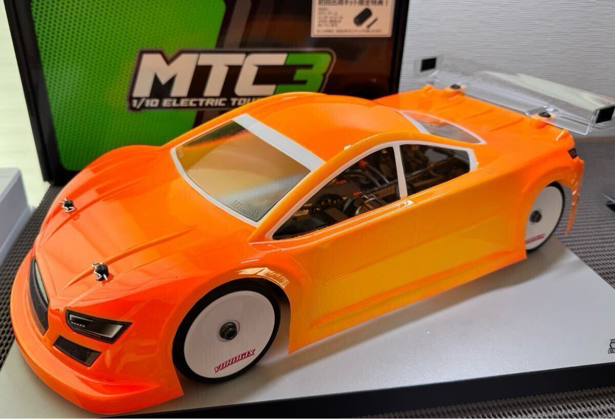 無限精機 MTC3 組立済 未走行 ESC モーター サーボ バッテリー ボディ