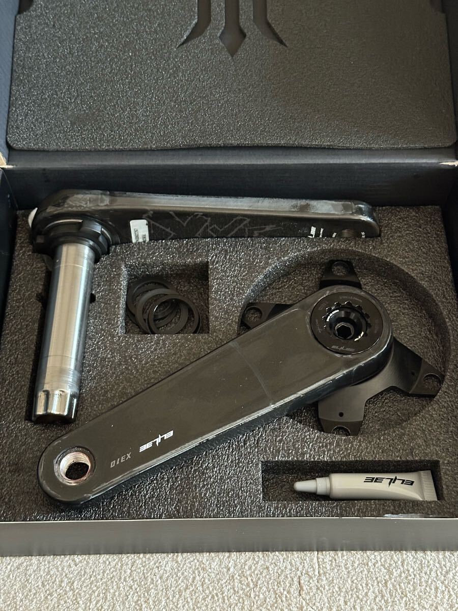 Elilee x310 165mm チタンスピンドル 24mm シマノ対応 カーボンクランク　エライリー_2