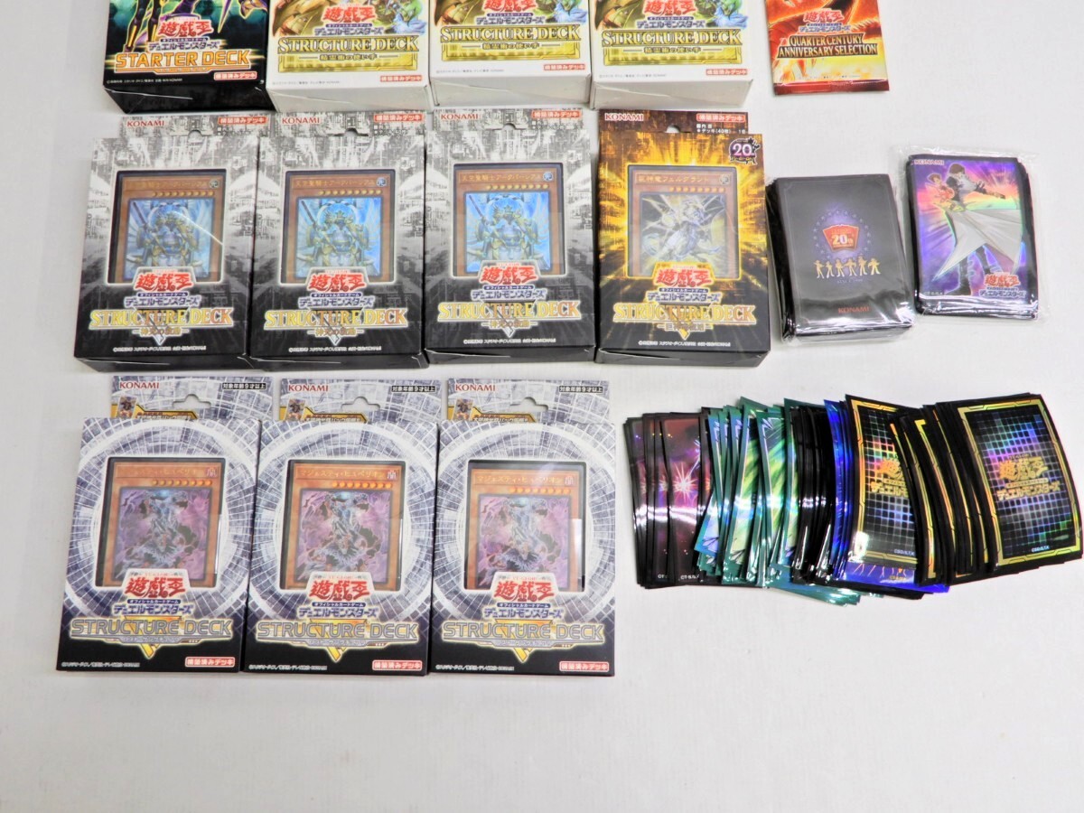 074Z226☆【未開封品】遊戯王OCG/ラッシュデュエル パック/構築済み 