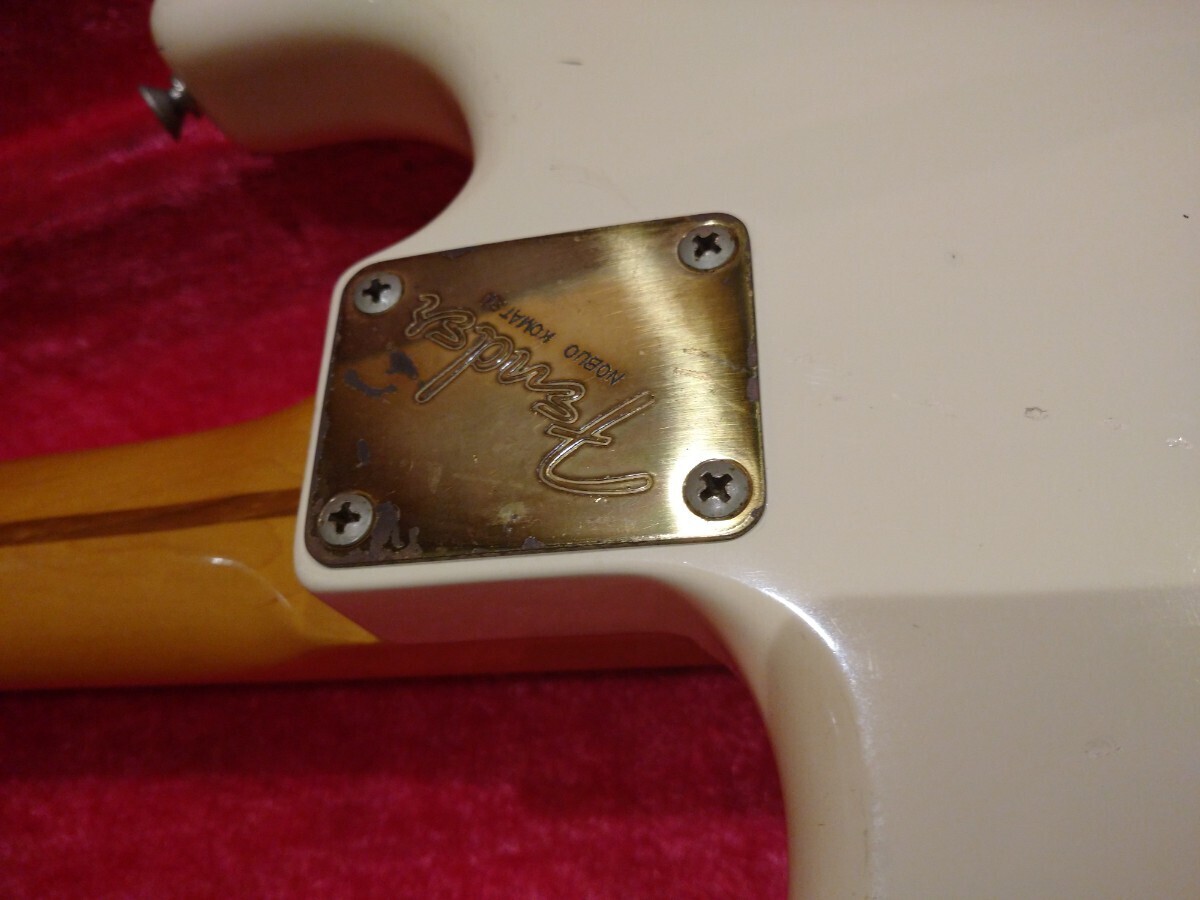 超貴重 1982年 FENDER JAPAN ST57-115 最上位機種 JAPAN VINTAGE 
