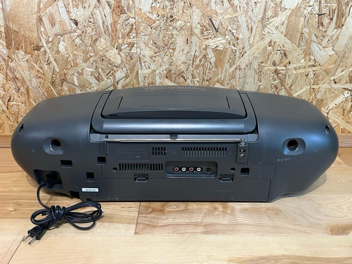 1円スタート】Panasonic CD ラジカセ RX-DT909 パナソニック コブラ