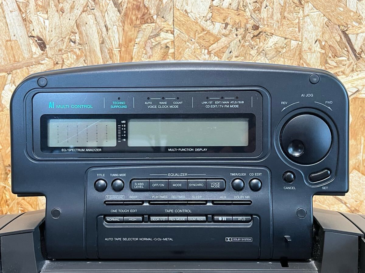 1円スタート】Panasonic CD ラジカセ RX-DT909 パナソニック コブラ
