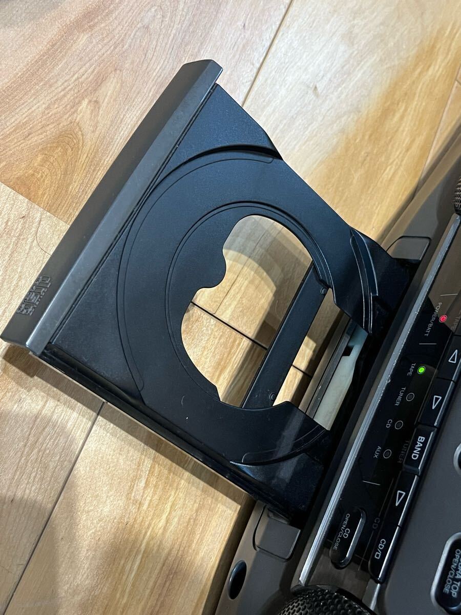 1円スタート】Panasonic CD ラジカセ RX-DT909 パナソニック コブラ